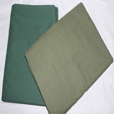 包邮陆军绿被套武警被套橄榄绿被套军绿色被套床单褥单军被罩纯棉