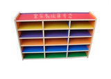 幼儿园书包柜玩具柜儿童实木玩具架鞋柜储物柜书包整理柜儿童书柜