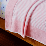 绣花毛巾被 全棉加大四季春秋居家空调被 礼盒床上用品毛毯被