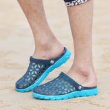 夏季情侣洞洞鞋时尚拖鞋学生沙滩鞋塑料洞洞鞋特价男女拖鞋式凉鞋