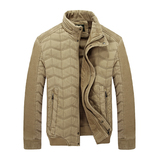 朗度吉普2016冬季新款男士棉服外套商务休闲男装加厚保暖立领棉衣
