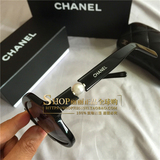 法国代购正品Chanel太阳镜女5141香奈儿珍珠太阳眼镜墨镜全球联保