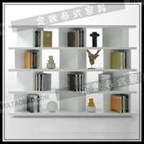 意大利设计现代简约个性书架创意书柜储物柜书橱简约玄关隔断柜