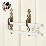 塔卡塔图 儿童安全用品U型抽屉锁/橱柜锁/儿童安全锁柜门锁宝宝