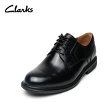 专柜正品 clarks/其乐 Un Walk 系带商务正装男鞋优越系列加宽楦