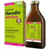 德国代购 德国药店版Floradix 铁元有机果蔬营养液700ml 孕妇哺乳