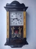 汕头 正品 机械摆钟墙壁挂钟 座钟实木挂钟 古董时钟表