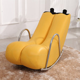 包邮创意单人懒人沙发香蕉躺椅摇摇椅个性可爱欧式现代小户型沙发