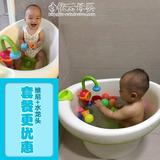 世纪宝贝浴桶0-6岁儿童洗澡桶保温加厚加大可坐立式塑料浴盆包邮