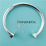 美国正品代购Tiffany circle edge cuff 宽版纯银手镯 直邮包邮税