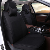 奔驰C180L C200L C260L专用时尚汽车座套全包坐垫亚麻布艺座椅套