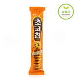 韩国进口零食品LOTTE乐天迷你软巧克力曲奇饼干69g低糖低卡美味