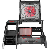 [转卖]Aerocool艾乐酷Strike-X Air开放式台式机电脑机箱游戏水冷