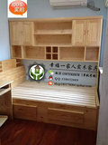 广州厂家直销环保樟子松木实木家具可全屋定做儿童组合床储物床