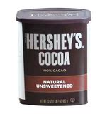 HERSHEY'S好时纯可可粉 无糖巧克力粉 美国原装进口652g大罐