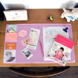 【喵呜屋】韩国Plan d甜美办公桌垫桌面学习垫 台垫Smile Mat大号
