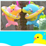 现货中秋节庆玩具卡通动物充气手提音乐灯笼 超可爱海豚装饰灯笼