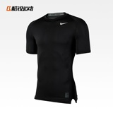 耐克Pro2016春季新款男子运动跑步训练速干衣T恤紧身短袖 826593