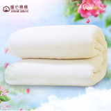 新疆棉花被长绒手工全棉被芯加厚双人冬被定制冬季纯棉絮学生棉胎