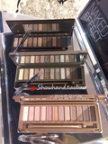 【香港专柜代购】Urban Decay NAKED 1 NAKED2 NAKED3 12色眼影盘