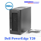 戴尔/DELL T20服务器适合中小企业OA办公微型塔式服务器G3220