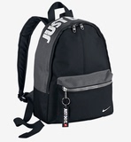 现货英国代购正品耐克Nike儿童学生双肩旅行背包小书包黑灰BA4606