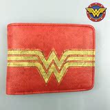 DC漫画系列周边神奇女侠Wonder Woman美国超级英雄钱包皮夹
