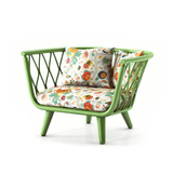 荷兰Moooi TAFFETA CHAIR欧式坐椅/创意单人椅子/卧室客厅椅