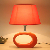 卧室床头陶瓷台灯中式古典书房客厅灯现代简约智能遥控创意宜家灯