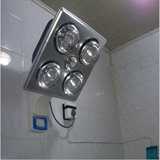 正品OPNP4灯暖 四灯壁挂式浴霸防水防爆多功能取暖器嵌入式卫生间