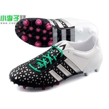 小李子:专柜正品Adidas ACE 15.1 FG/AG 混钉 足球鞋AF5087