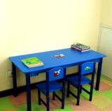 包邮幼儿园桌椅儿童桌小学生课桌宝宝游戏玩具桌学习桌写字桌木制