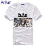 披头士 The Beatles 甲壳虫乐队 摇滚 复古 老照片 短袖纯棉T恤