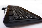 联想原装台式机专用键盘 ps2圆口超薄键盘办公专用静音游戏键盘