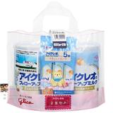 日本直邮 固力果婴幼儿奶粉二段/2段 带便携装奶粉820g  8罐包海