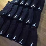 黑人建州同款 Jordan30周年 AJ运动加绒长裤 696205-010