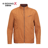 K-boxing/劲霸茄克夹克中年男款男式外套jacket