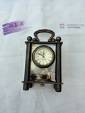 经典绝世精品珍藏瑞士（OMEGA）欧米茄纯铜机械古董钟表低价促销