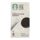 Starbucks星巴克VIA派克市场进口微细速溶研磨咖啡2.1gX12条