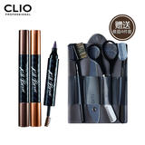 【实惠装】CLIO/珂莱欧韩国官方防水防汗纹身液体眉笔（赠修眉套