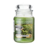 美国进口YANKEE CANDLE扬基雨珠香型纯天然植物香薰精油香氛蜡烛