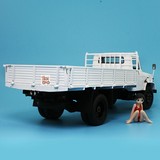 ㊣一汽国产原厂解放卡车CA141老款工程货车1:24仿真合金汽车模型