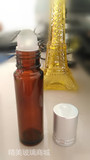 10毫升棕色滚珠瓶茶色玻璃滚珠瓶 走珠瓶 精油瓶 香水瓶 美容工具