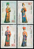 2003年2003-15 晋祠彩塑 邮票 收藏 集邮