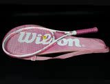 特价正品wilson威尔逊网球拍单人初学男女全碳素一体专业训练