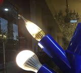 木林森 LED拉尾泡 水晶灯吊灯光源蜡烛尖泡小螺口E14LED尖泡灯泡