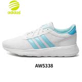 Adidas/阿迪达斯NEO女鞋2016夏季新款低帮运动透气休闲板鞋AW5338