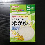 日本代购 现货 和光堂婴儿宝宝辅食米粉米糊 高钙营养米粥5个月起