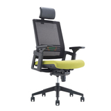 高档网布老板椅 厂家特价升降经理椅 带滑轮移动办公电脑椅 透气
