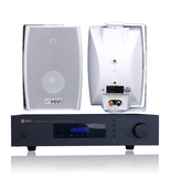 Hivi/惠威 壁挂音响套装VA4-OS搭配AM120S惠威正品会议室音箱